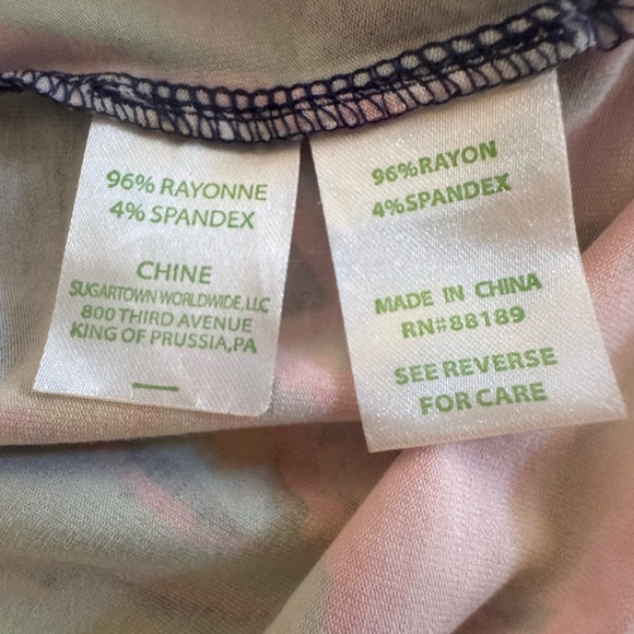 Lilly Pulitzer Women's Ophelia Dress in Bright Navy Al Fresco Size Medium EUC - Picture 9 of 12